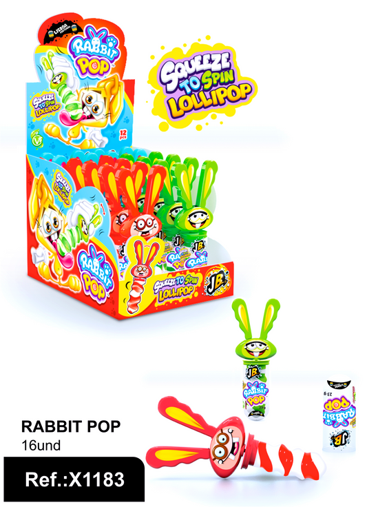 Brinquedo Rabbit Pop Lisboa