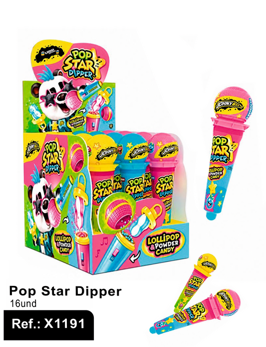 Brinquedo Pop Star Dipper Lisboa