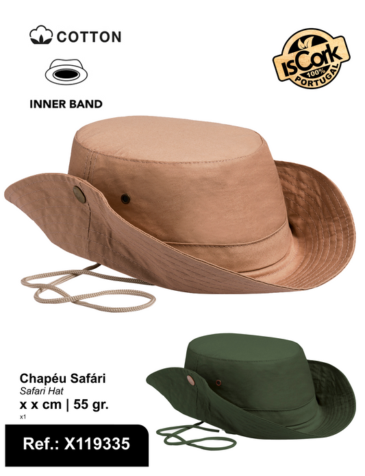 Chapéu Safari