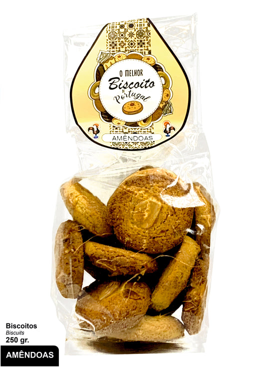 Biscoitos Amêndoas