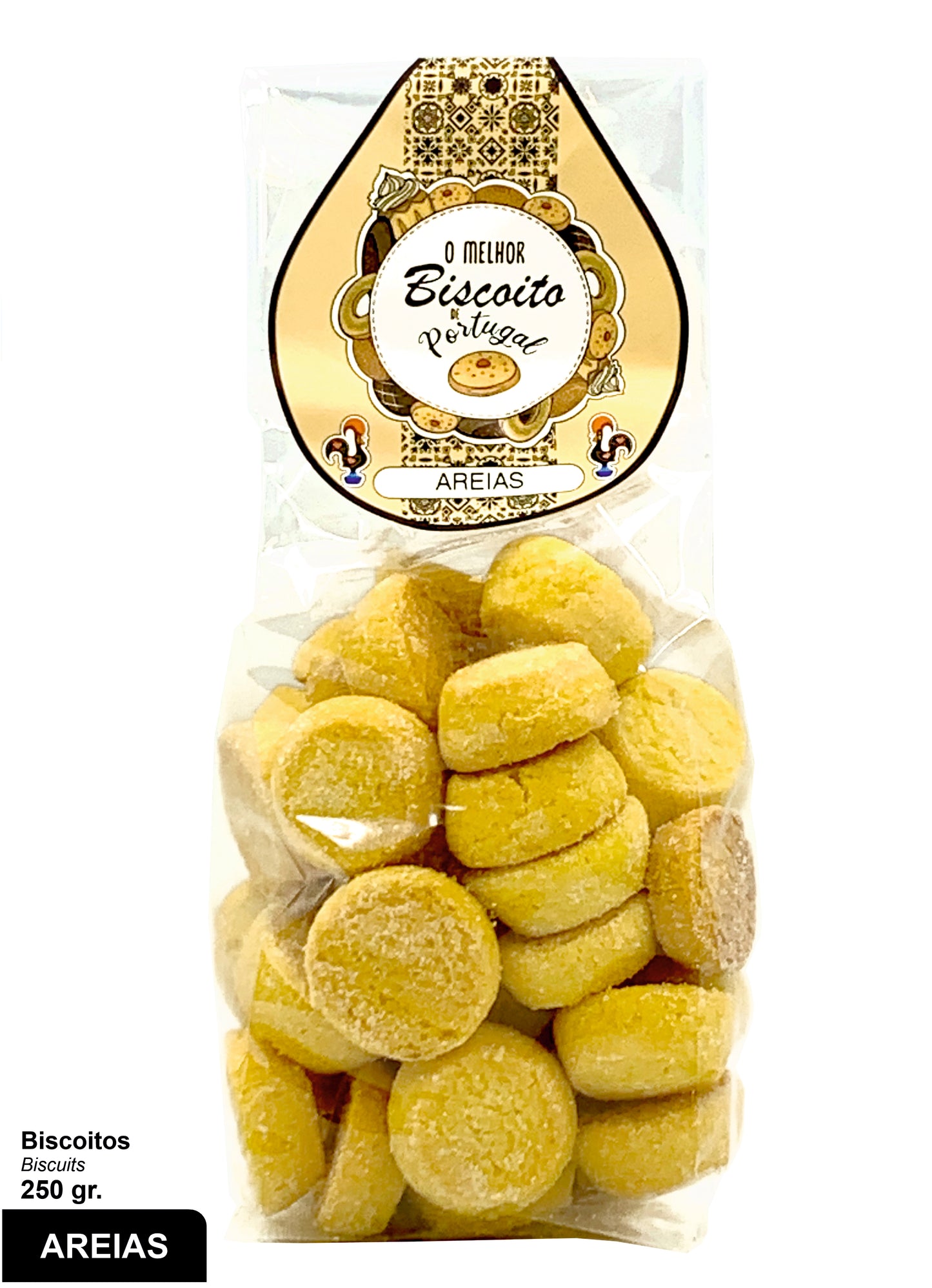 Biscoitos Areias
