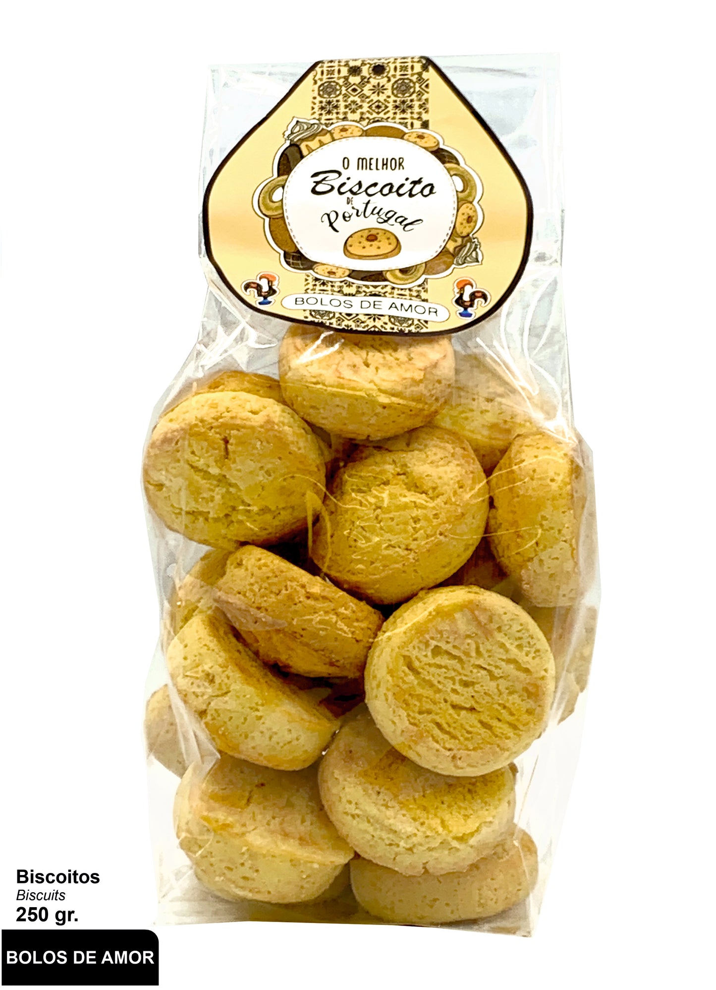 Biscoitos Bolos de Amor