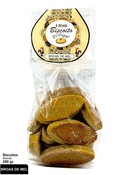 Biscoitos Broas de Mel