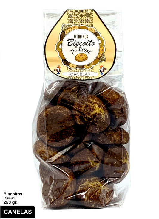 Biscoitos Canelas