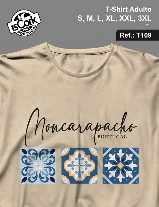 T-Shirt Adulto Moncarapacho G1003