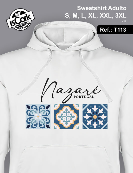 Sweatshirt Adulto Nazaré G1003
