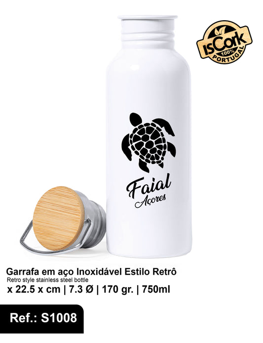 Garrafa Estilo Retrô Faial G100