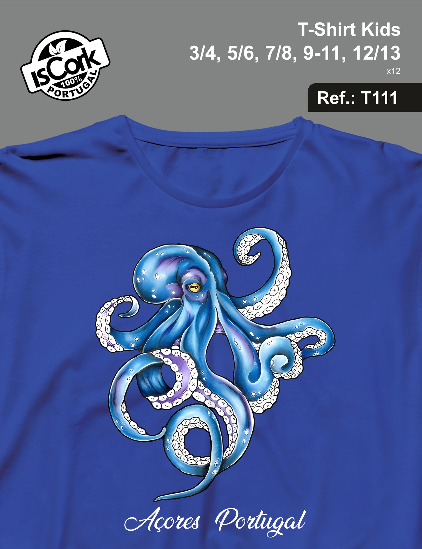 T-Shirt Kids Açores G103