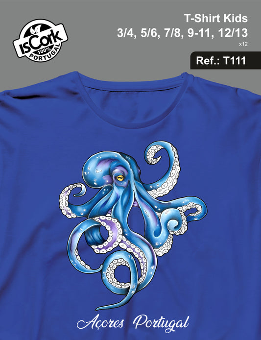 T-Shirt Kids Açores G103