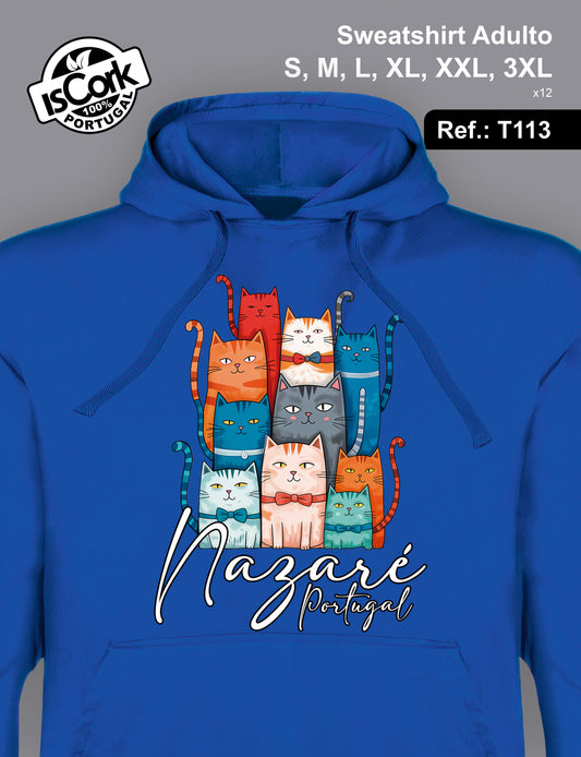 Sweatshirt Adulto Nazaré G1062