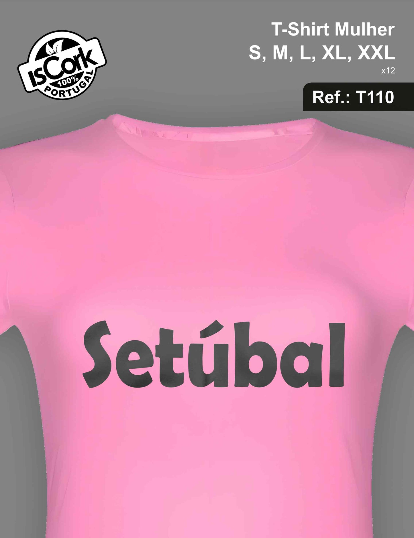 T-shirt Woman Setúbal G1063