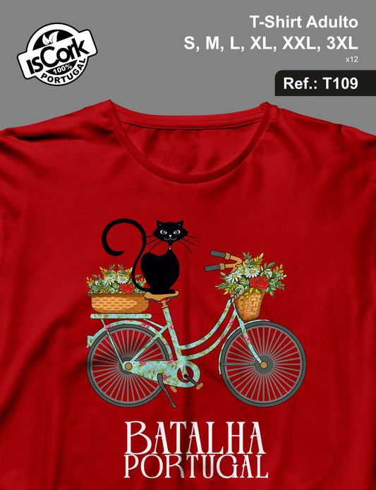 T-Shirt Adulto Batalha G106