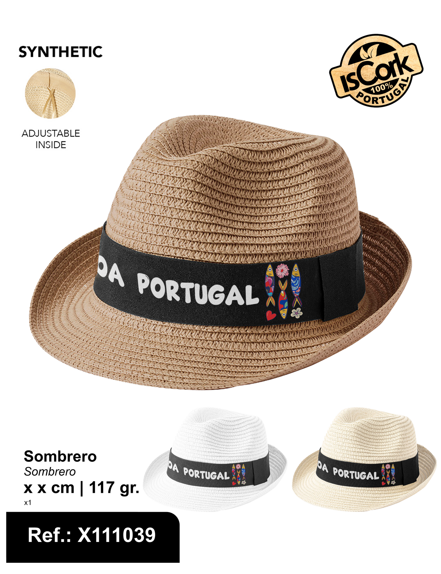 Chapéu Lisboa G1091