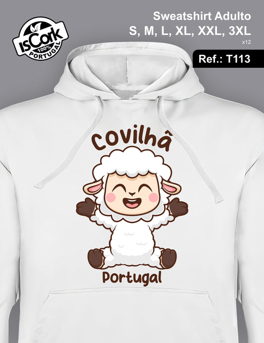 Sweatshirt Adulto Covilhã G1097