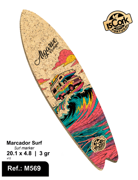 Marcador Surf Algarve G1101
