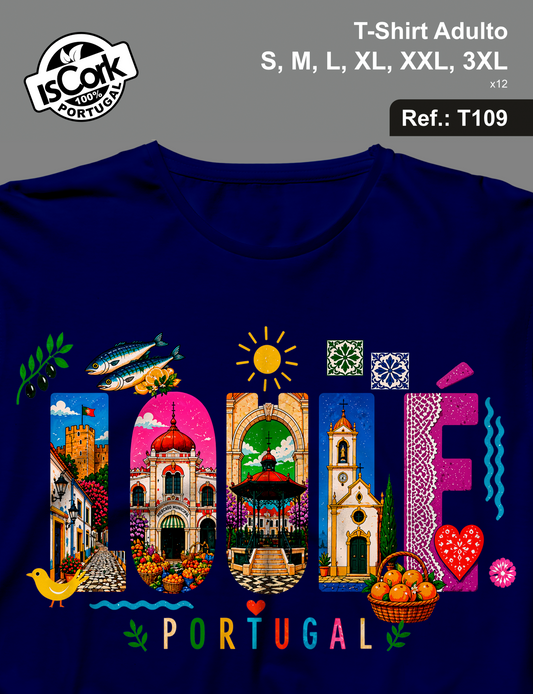 T-Shirt Adulto Loulé G1110
