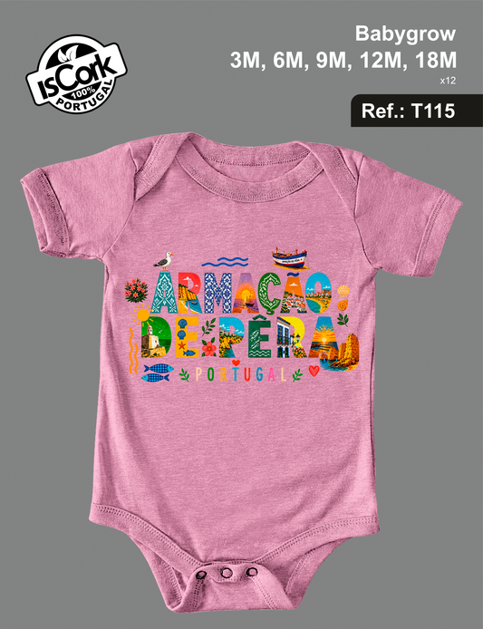Babygrow Armação de Pêra G1110