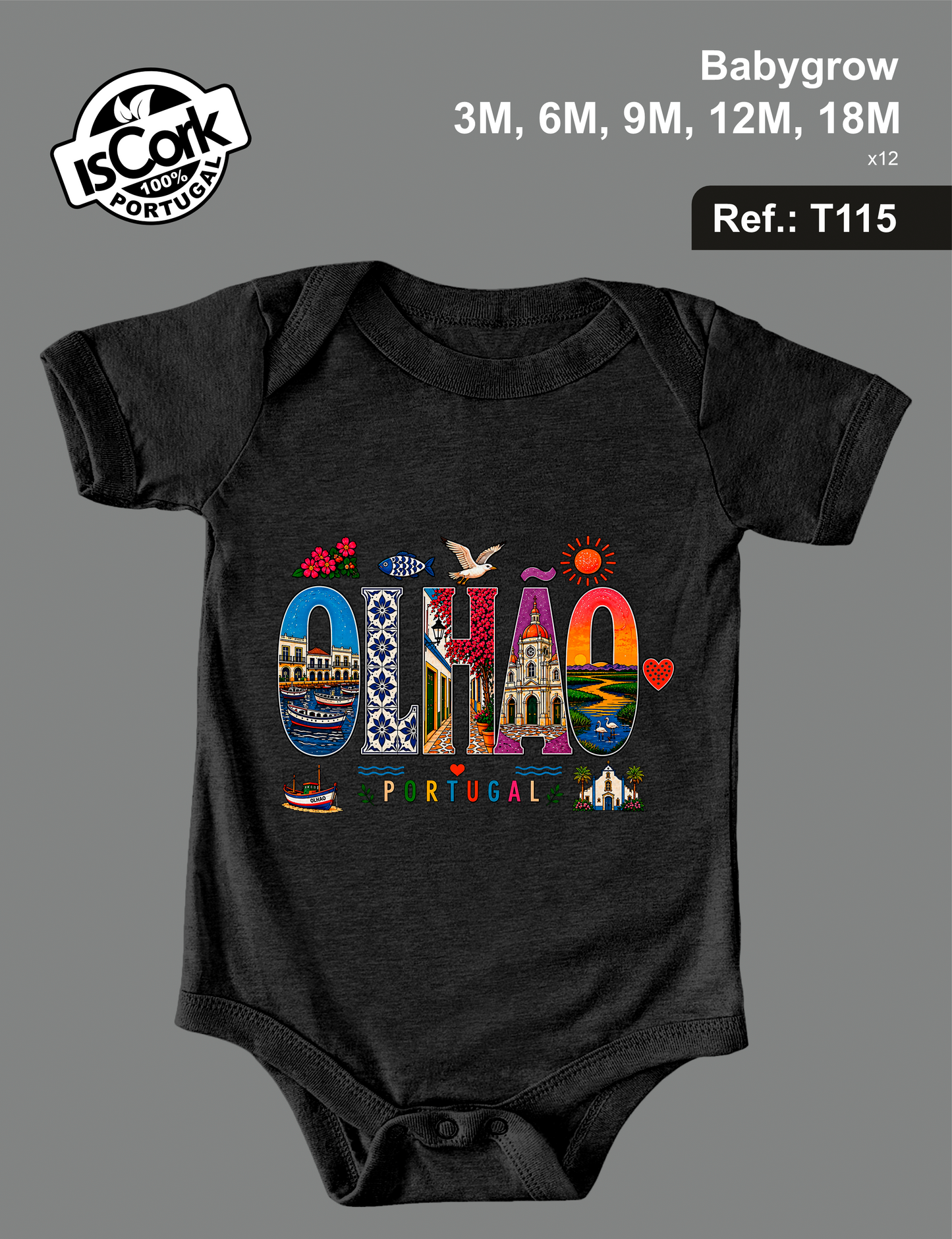 Babygrow Olhão G1110