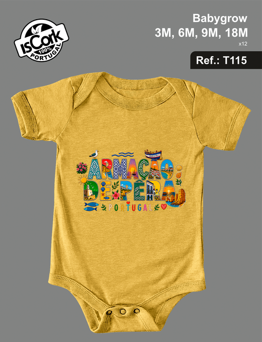 Babygrow Armação de Pêra G1110