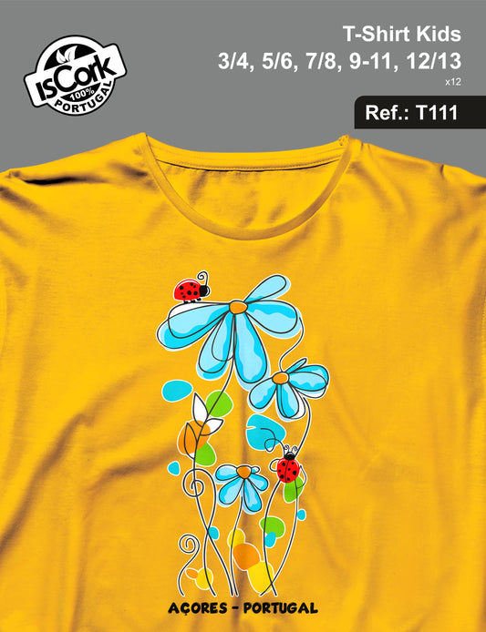 T-Shirt Kids Açores G123