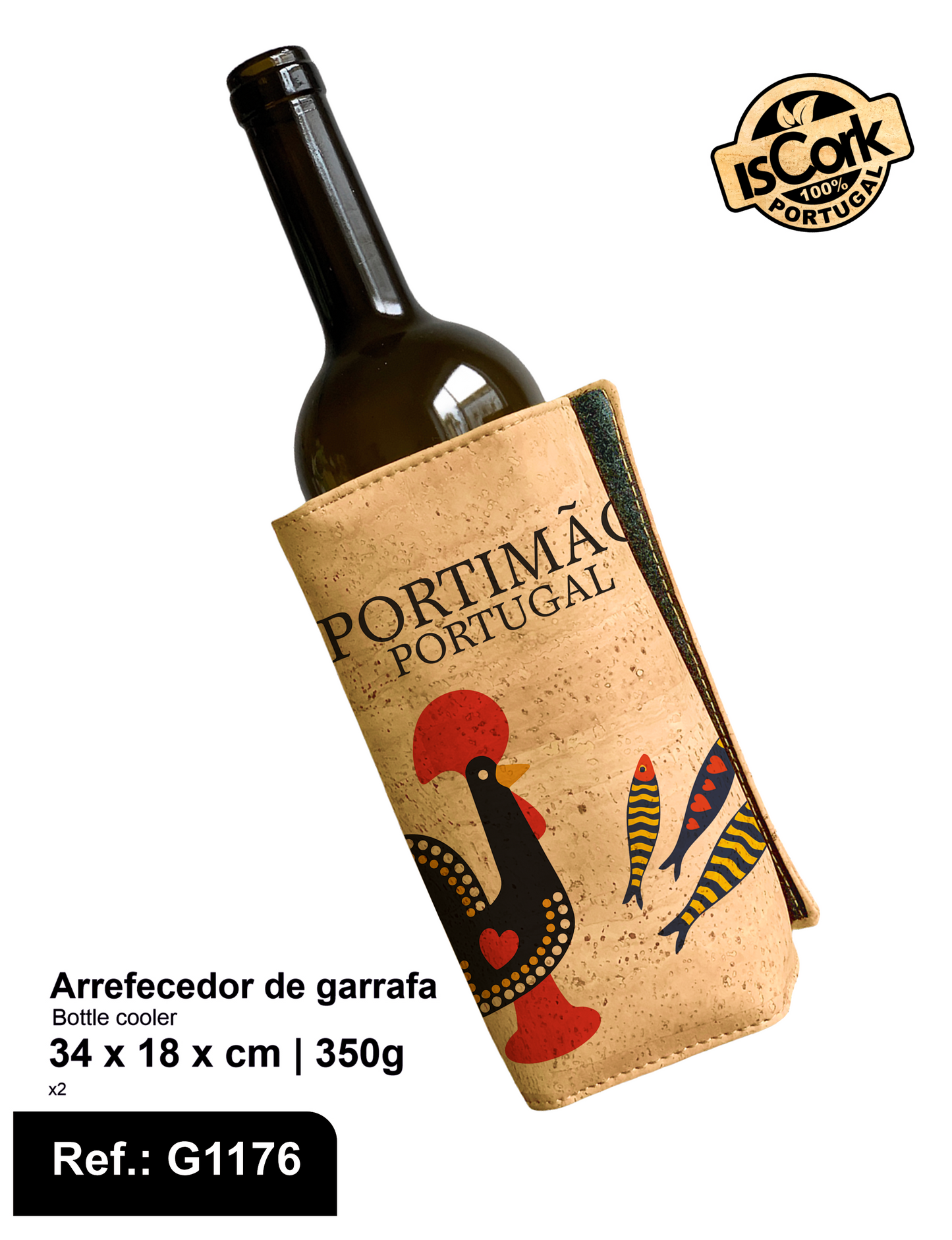 Arrefecedor de Garrafa Portimão G135