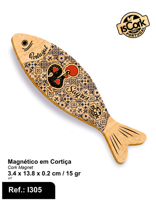 Sagres Magnético Sardinha G170