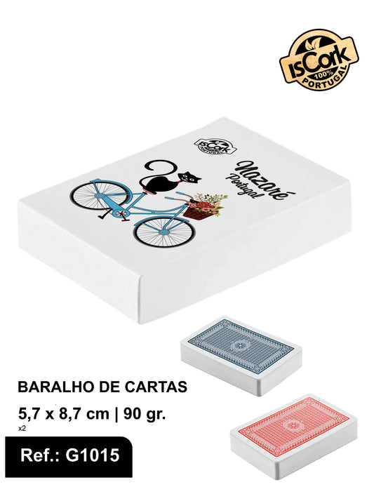 Baralho de Cartas Nazaré G196