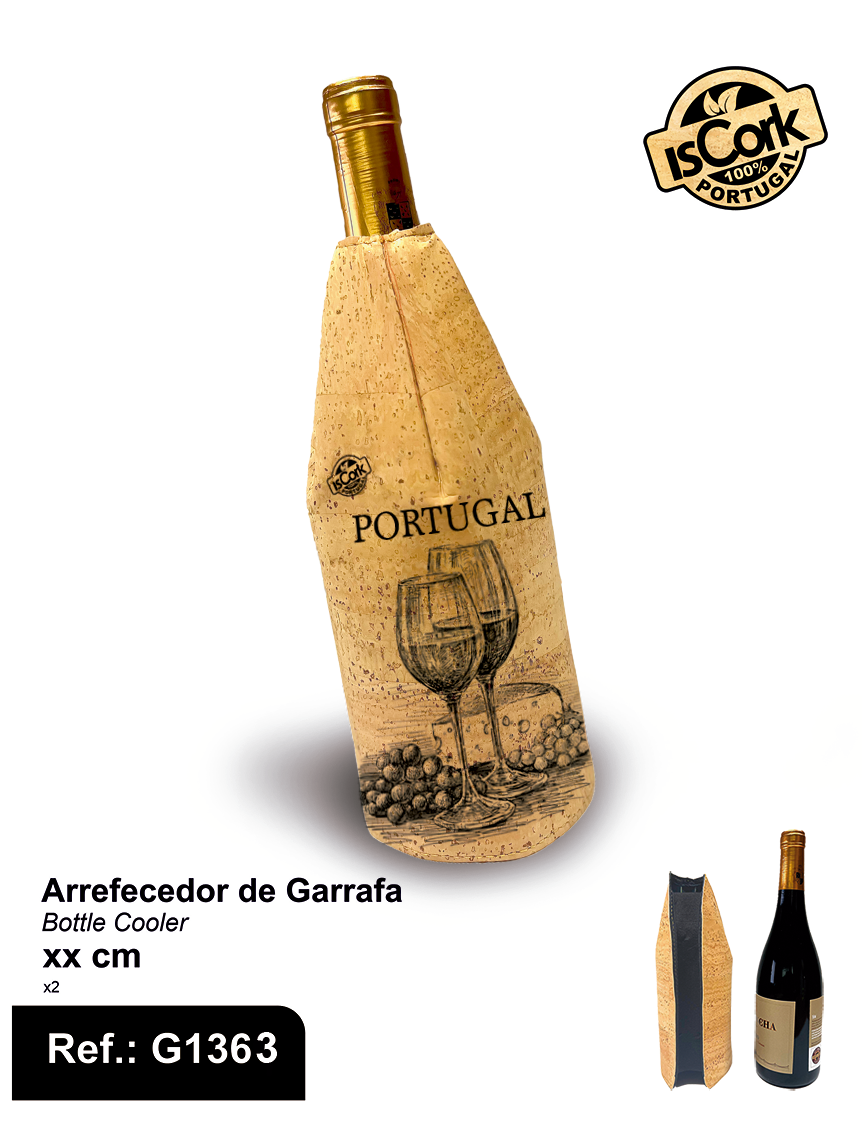 Arrefecedor de Garrafa Portugal G207