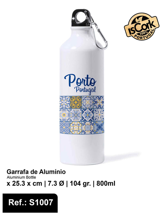 Garrafa Alumínio Porto G230