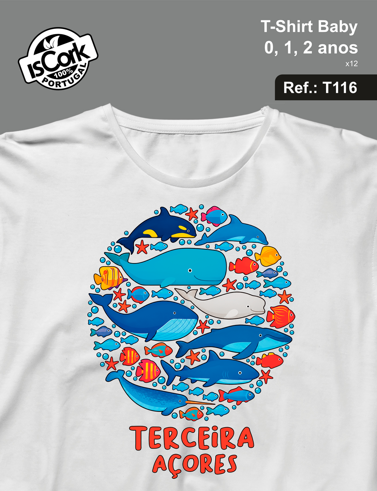 T-Shirt Baby Terceira G26