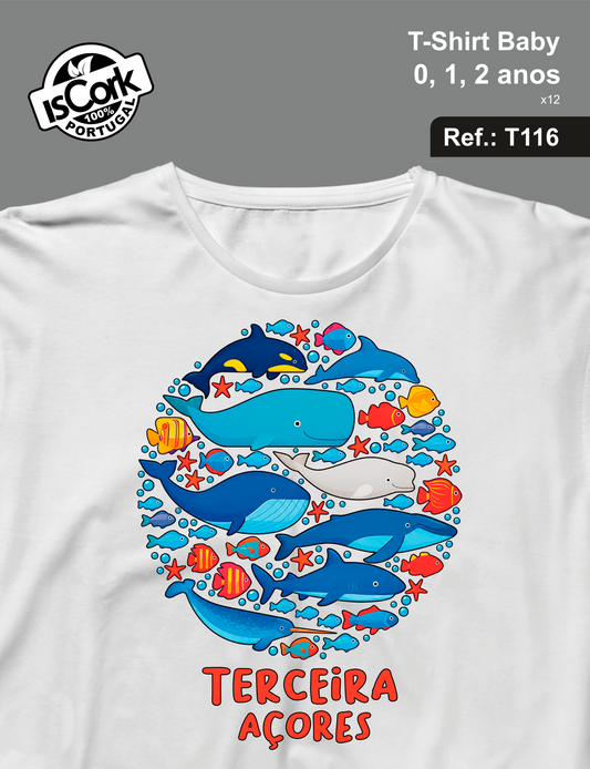 T-Shirt Baby Terceira G26
