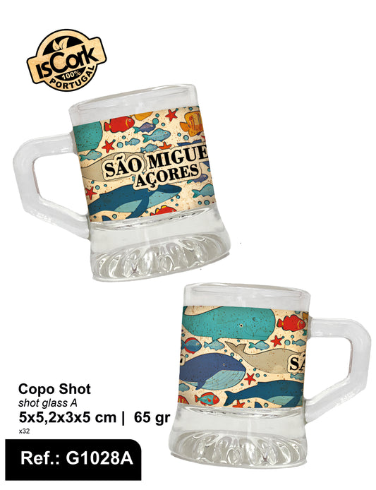 Copo Shot São Miguel G26