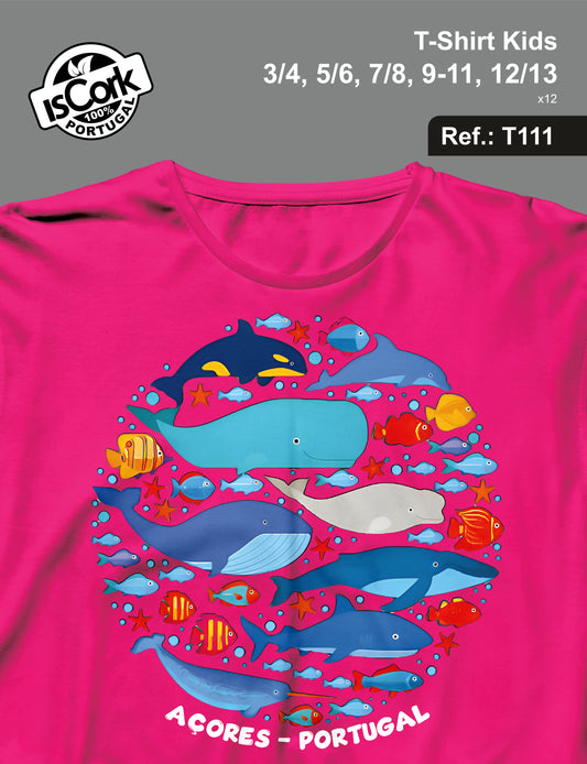 T-Shirt Kids Açores G26