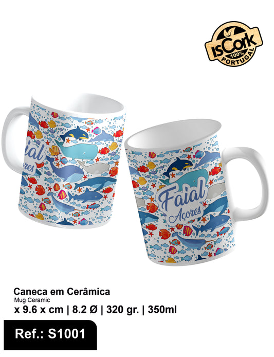 Caneca Cerâmica Faial G26
