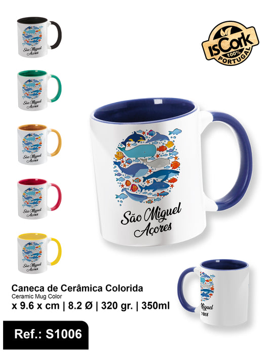 Caneca Colorida São Miguel G26