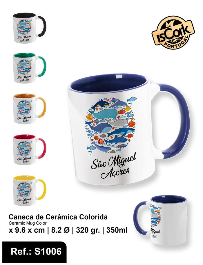 Canecas Coloridas
