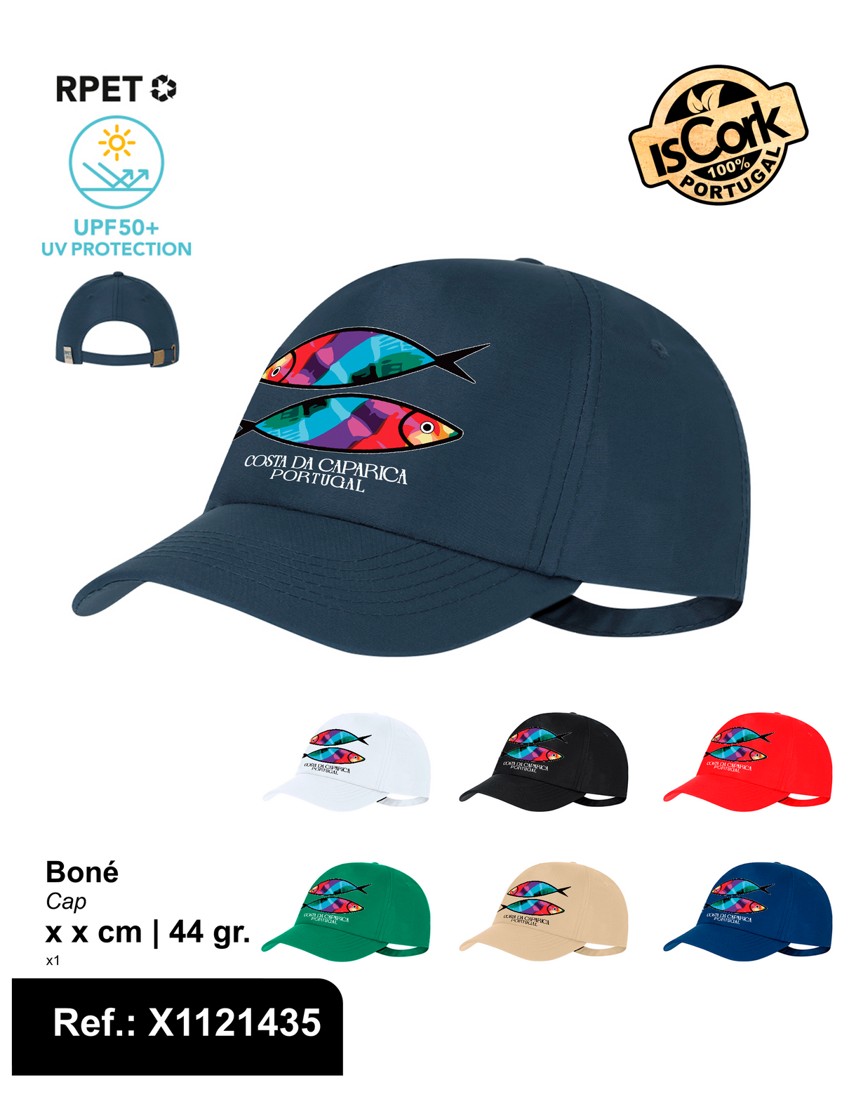 Boné Costa da Caparica G285