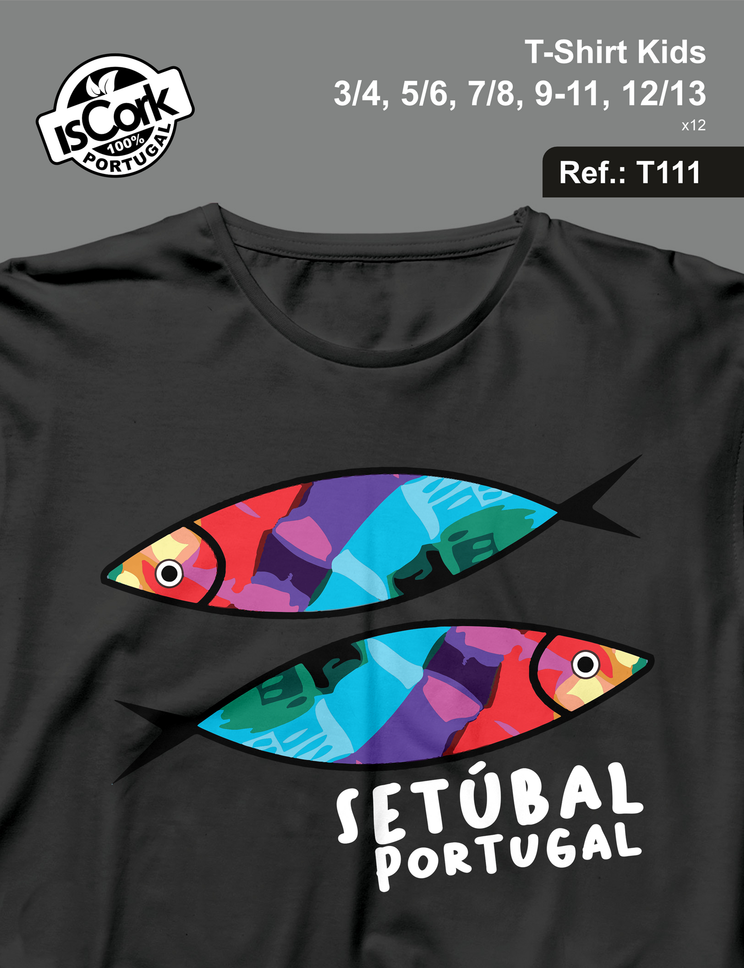 T-Shirt Kids Setúbal G285