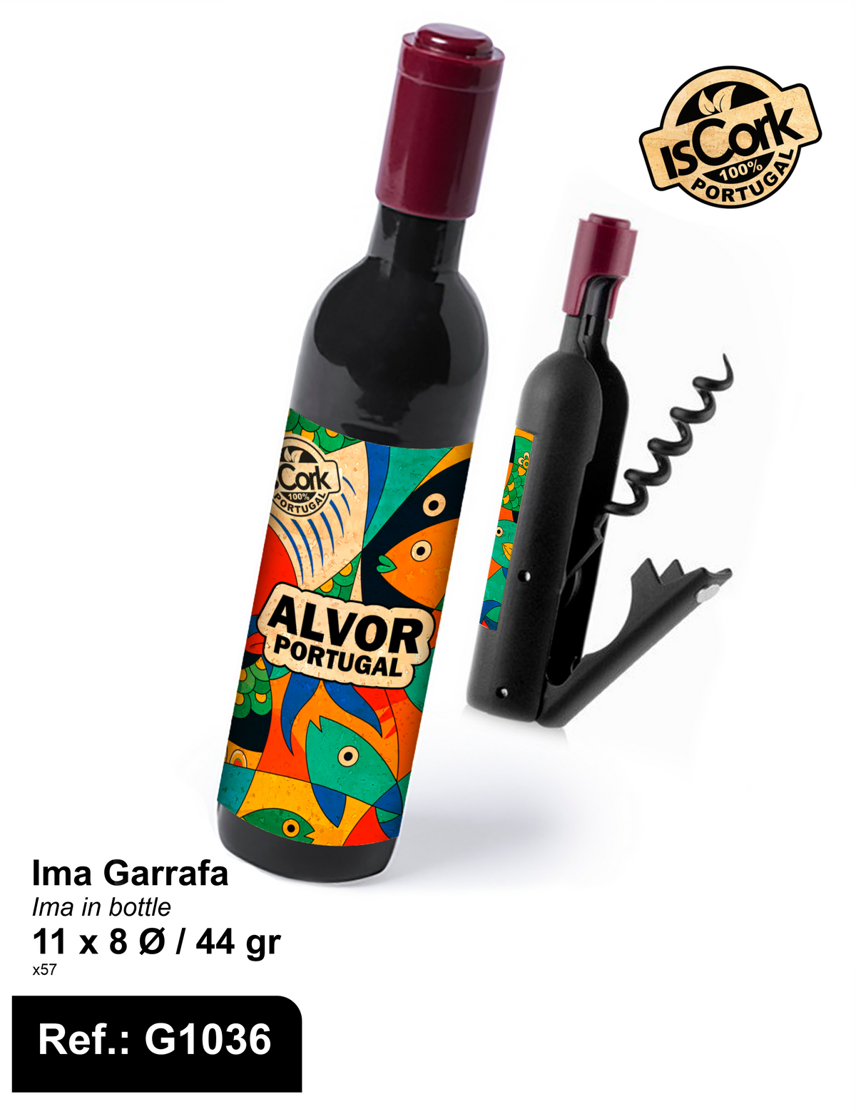 Íman garrafa Alvor G291