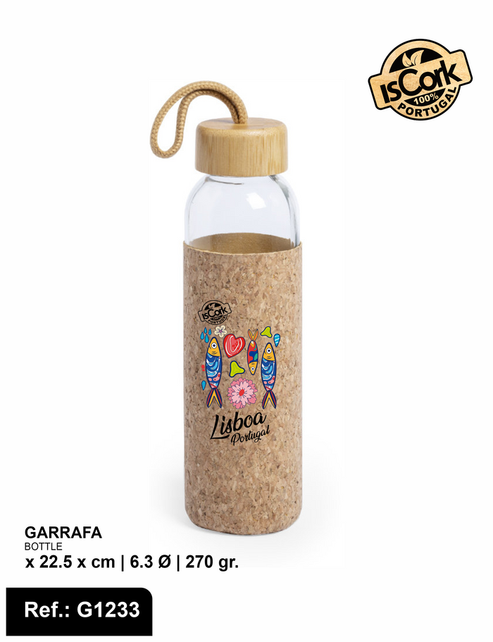 Garrafas Cortiça