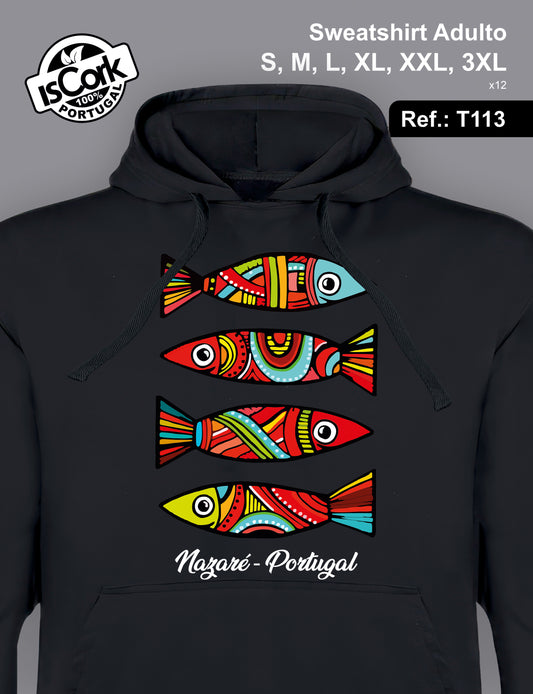 Sweatshirt Adulto Nazaré G295