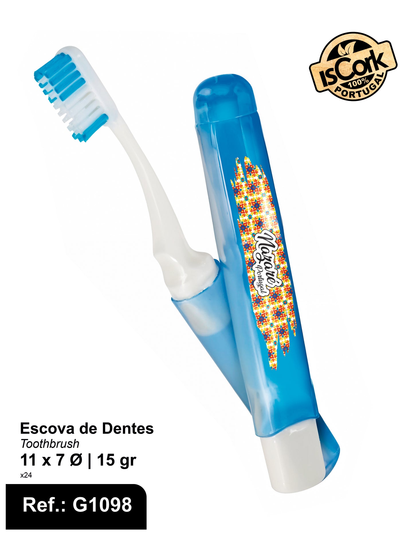 Escova de dentes Nazaré G316