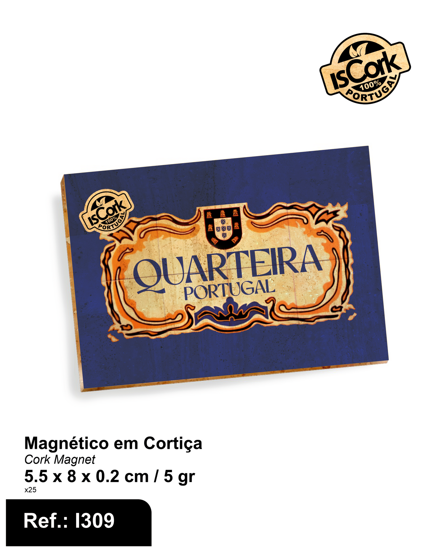 Quarteira Magnético G321
