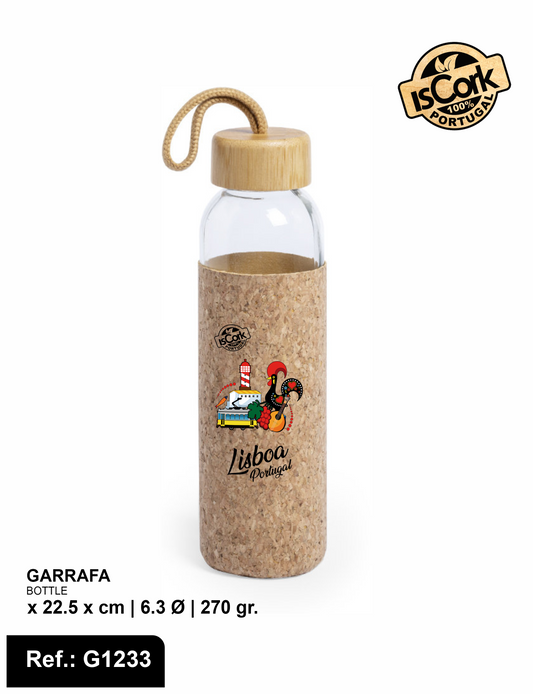 Garrafa Cortiça Lisboa G333