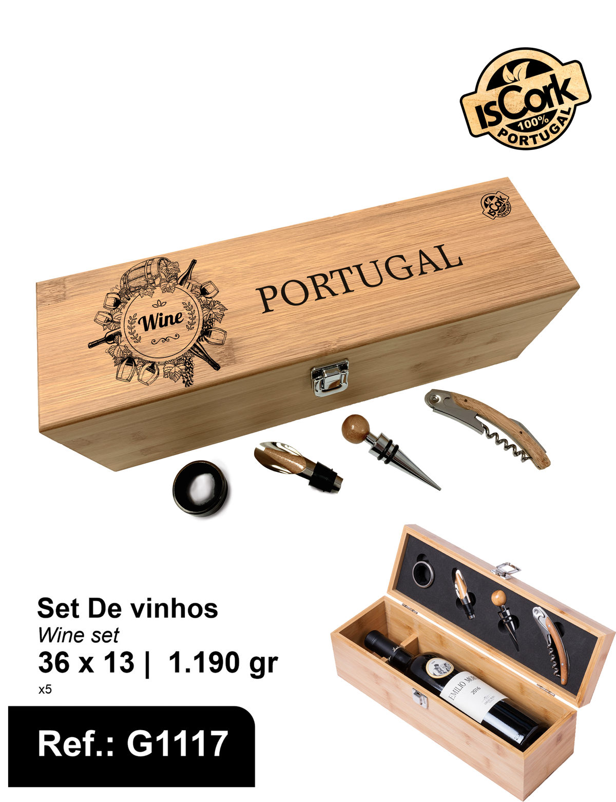 Set de Vinhos Portugal G350