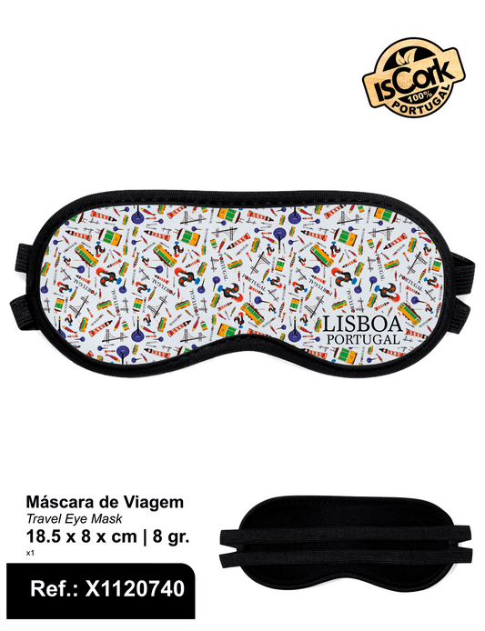 Máscara de Viagem Lisboa G367
