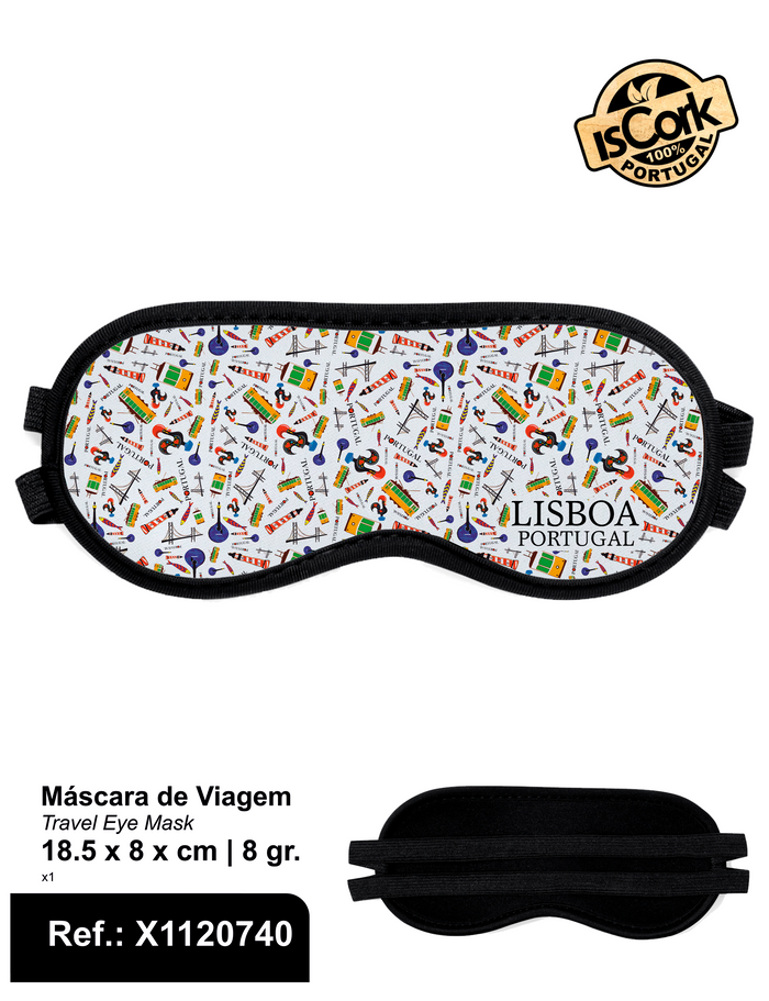Máscaras de Viagem
