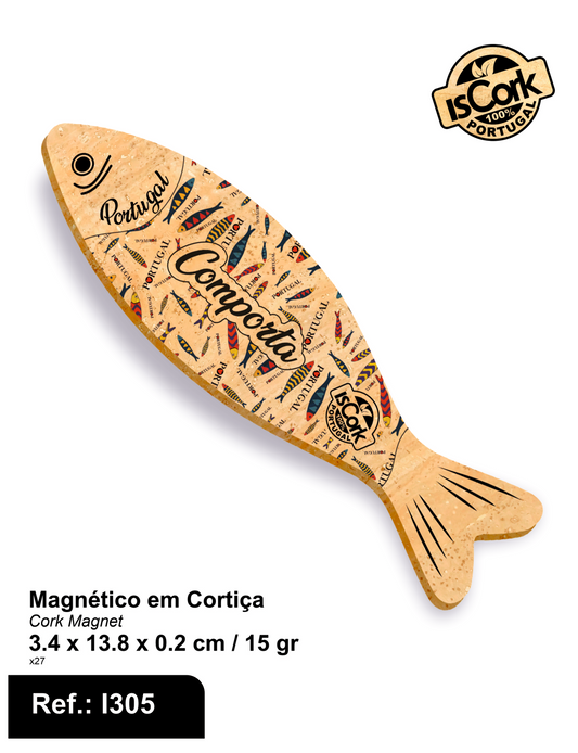 Magnético Sardinha Comporta G369