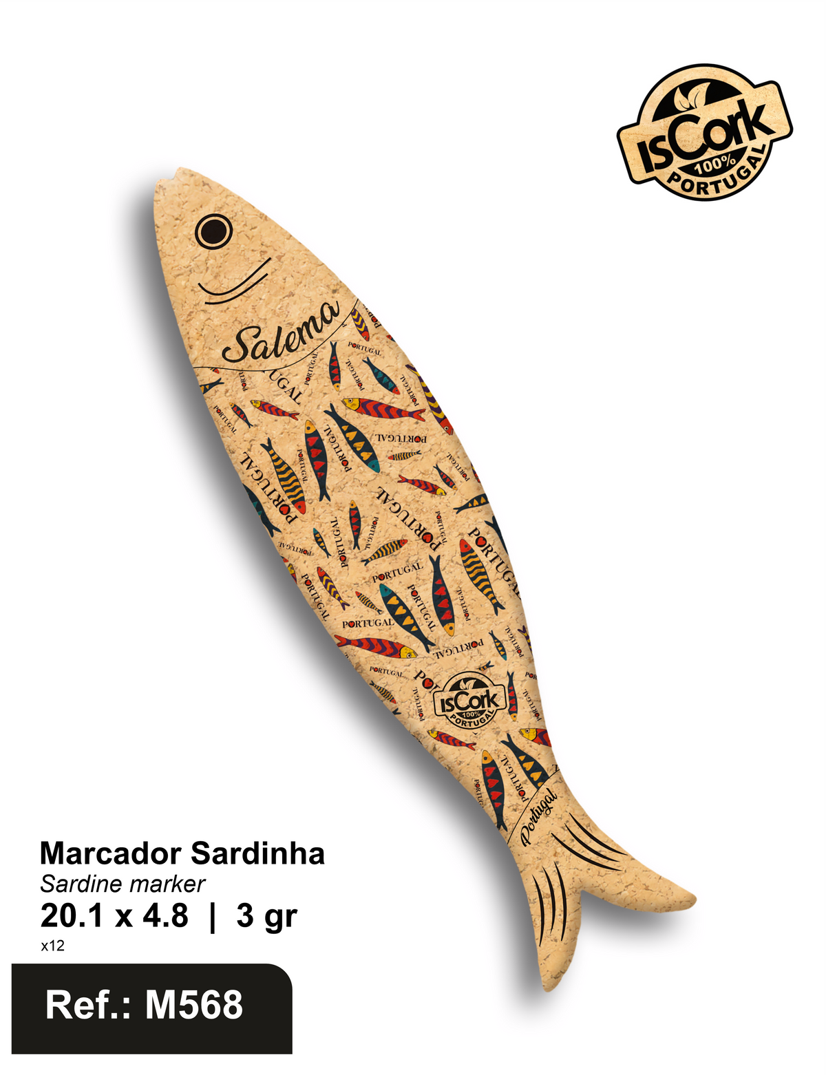 Bookmark Sardinha Algarve I-142