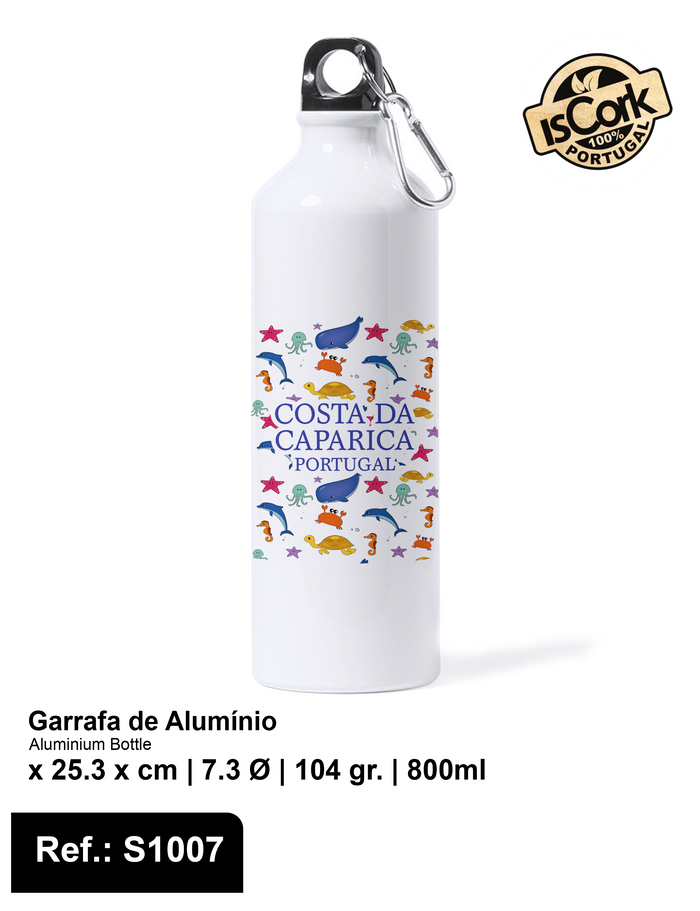 Garrafas Alumínio
